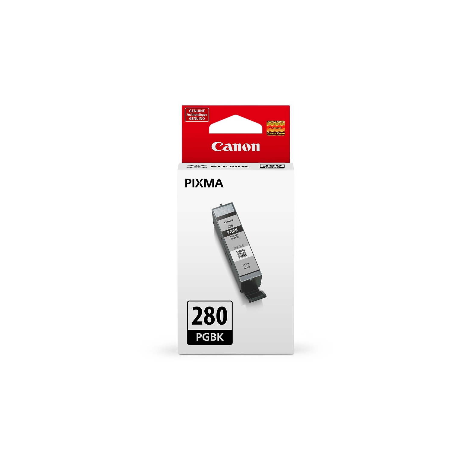 Canon 280 Black Standard Yield Ink Cartridge   (2075C001)