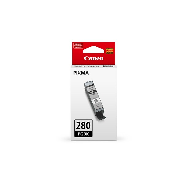 Canon PGI-280 Black Standard Yield Ink Cartridge (2075C001)
