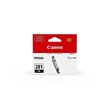 Canon CLI-281 Black Standard Ink Cartridge (2091C001)
