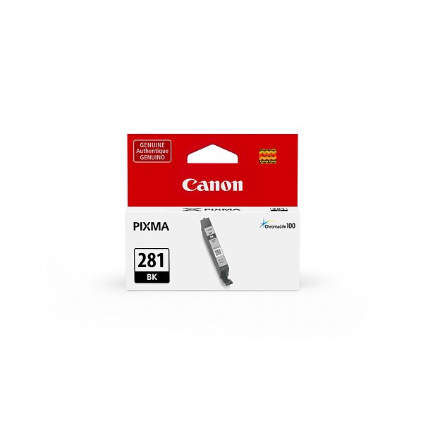 Canon CLI-281 Black Standard Ink Cartridge (2091C001)