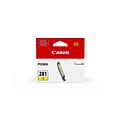 Canon 281 Yellow Standard Yield Ink Cartridge (2090C001)