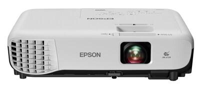 Epson VS250 LCD Business Projector, White