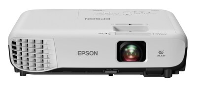 Epson VS350 LCD Business Projector, White
