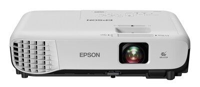 Epson VS355 LCD Business Projector, White