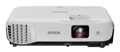 Epson VS355 WXGA 3LCD Projector, White