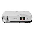Epson VS355 LCD Business Projector, White