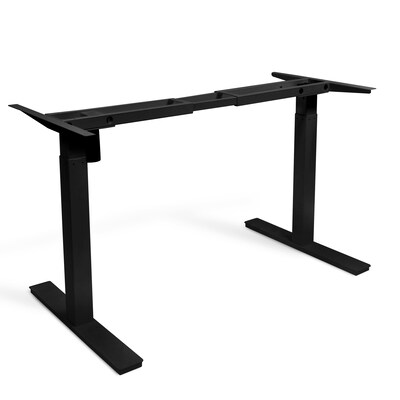 Autonomous SmartDesk Height Adjustable Standing Desk Black Frame (A55)
