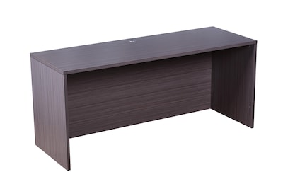Boss Office Products Laminate Collection in Driftwood Finish, 66 Credenza