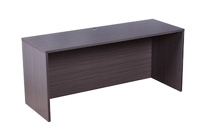 Boss Office Products Laminate Collection in Driftwood Finish, Credenza Shell