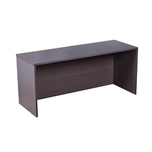 Boss Office Products Laminate Collection in Driftwood Finish, Credenza Shell