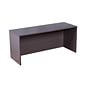Boss® Laminate Collection in Driftwood Finish, 66" Credenza