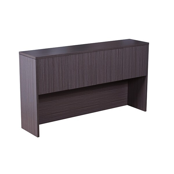 Boss® Laminate Collection in Driftwood Finish, Hutch with Doors