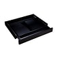 Boss® Laminate Collection in Black Finish, Center Drawer