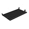 Boss® Laminate Collection in Black Finish, Keyboard Tray