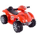 Lil Rider Ride On Toy Quad, Raptor, Battery Powered, 4 Wheeler, Red