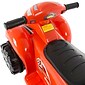 Lil' Rider Ride On Toy Quad, Raptor, Battery Powered, 4 Wheeler, Red