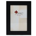 Lawrence Frames 4 x 6 Wood Classic Picture Frame, Black (34346)