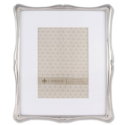 710280 Silver Metal Romance 8x10 Matted for 5x7 Picture Frame