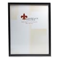 Lawrence Frames 11 x 14 Wooden Black Picture Frame, Black (755511)