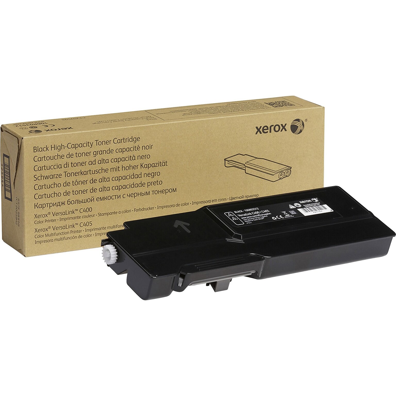 Xerox 106R03512 Black High Yield Toner Cartridge