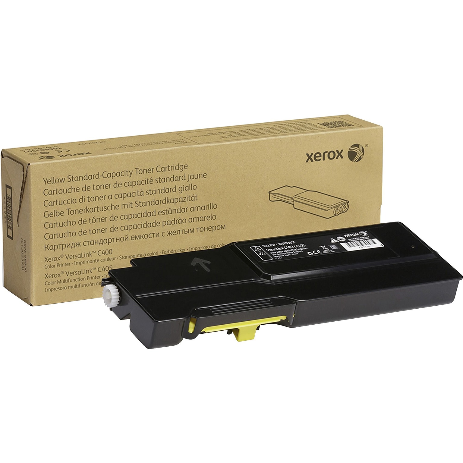 Xerox 106R03501 Yellow Standard Yield Toner Cartridge