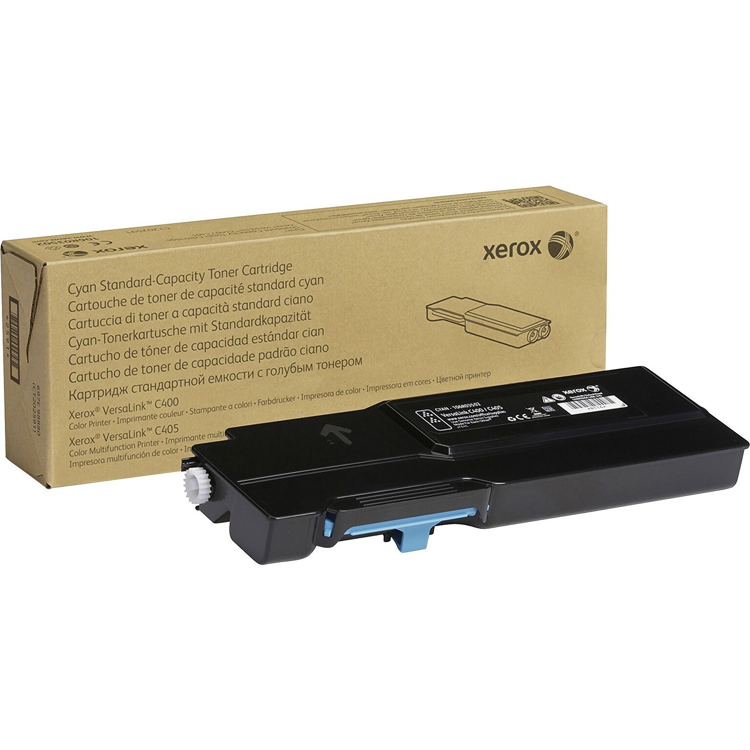 Xerox 10R03502 Cyan Standard Yield Toner Cartridge