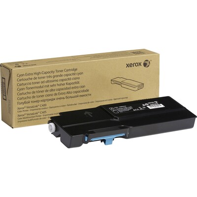 Xerox 106R3526 Cyan Extra High Yield Toner Cartridge