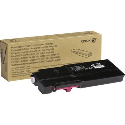 Xerox 106R03527 Magenta Extra High Yield Toner Cartridge, Prints Up to 8,000 Pages