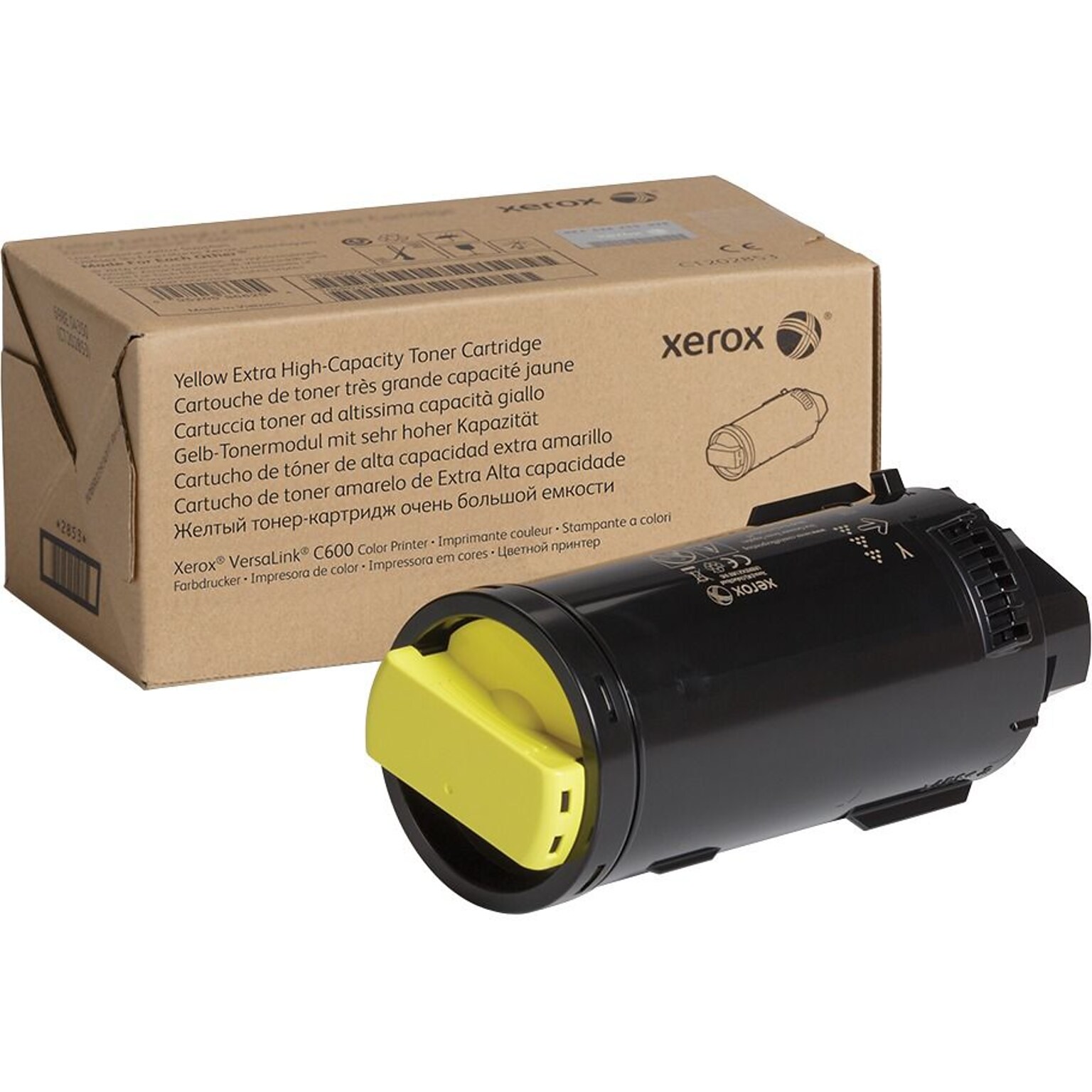 Xerox 106R03918 Yellow Extra High Yield Toner Cartridge