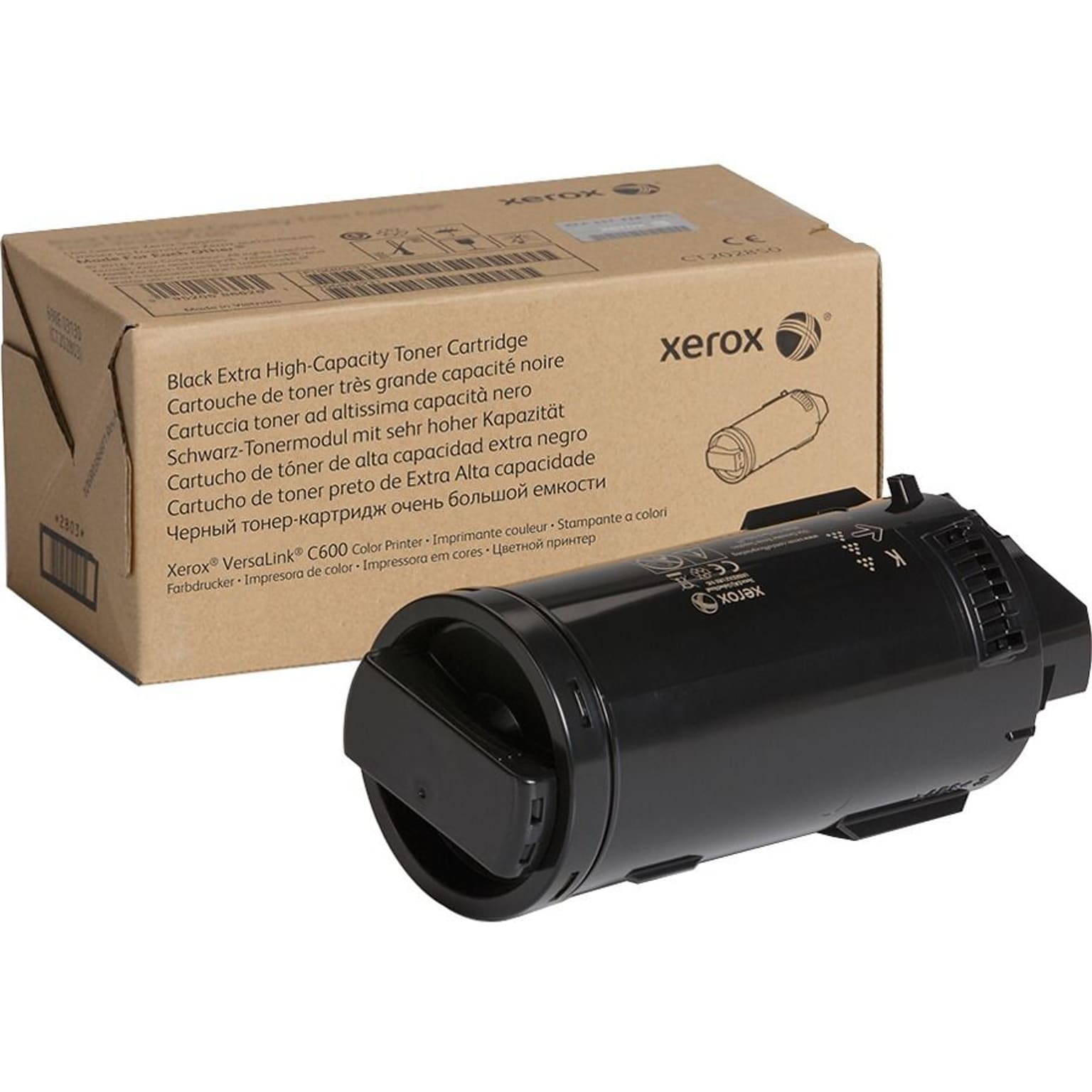 Xerox 106R03919 Black Extra High Yield Toner Cartridge