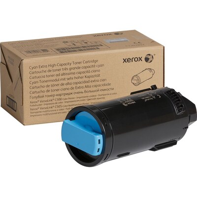 Xerox 106R03866 Cyan Extra High Yield Toner Cartridge