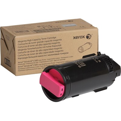Xerox Original Magenta Toner Cartridge (106R03864), High Yield