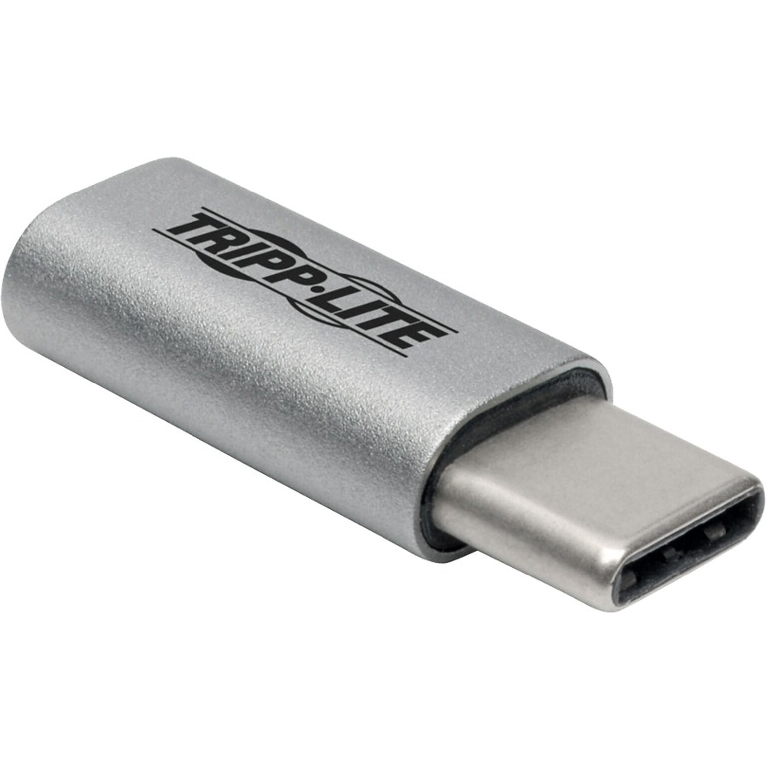 Tripp Lite USB C to USB Micro-B USB 2.0 Hi-Speed Adapter Compact USB Type C, USB-C, USB Type-C (U040-000-MIC-F)