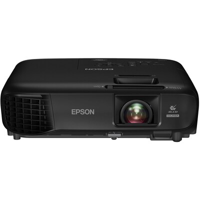 Epson PowerLite 1286 Business V11H846120 Wireless LCD Projector, Black
