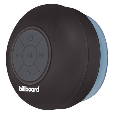 Billboard Shower Speaker, Black