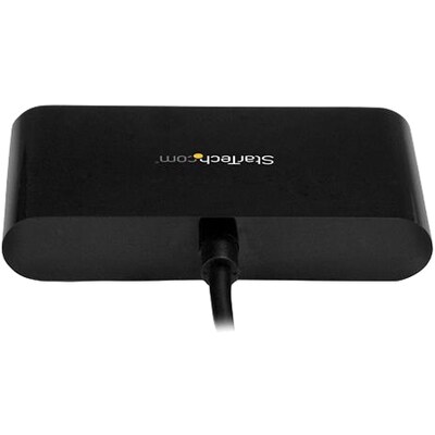 StarTech 4-Port USB 2.0 Hub, Black (ST4200MINIC)