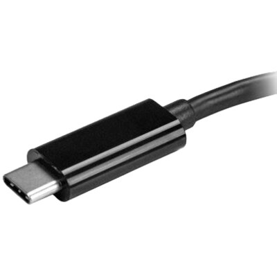 StarTech 4-Port USB 2.0 Hub, Black (ST4200MINIC)