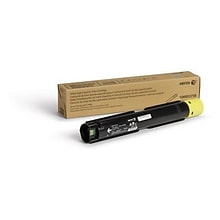 Xerox 106R03758 Yellow High Yield Toner Cartridge, Prints Up to 10,100 Pages