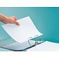 Leitz 180 3" 2-Ring Non-View Binder, Black (R80-BK)