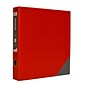 Bindertek Premium 2 3-Ring Vinyl Binder, Red (3EDB2-RD)