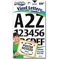 Artskills Letters and Numbers, Black, 250/Pack (PA-1349)