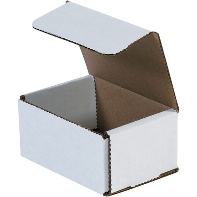 4 x 3 x 2 Corrugated Mailers, 50/Bundle (M432)