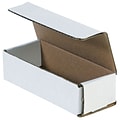 Corrugated Mailers, 10 x 5 x 3, White, 50/Bundle (M1053)