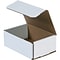 SI Products Corrugated Mailers, 6 1/2 x 4 1/2 x 2 1/2, White, 50/Bundle (MRx 5x )