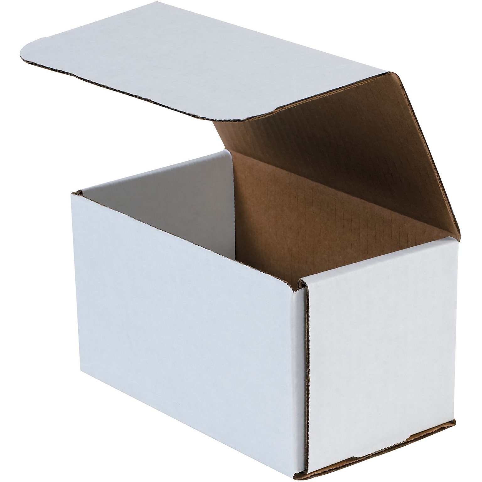 7 x 4 x 4 Corrugated Mailers, 50/Bundle (M744)