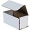 Corrugated Mailers, 6 x 3 x 3, White, 50/Bundle (M633)