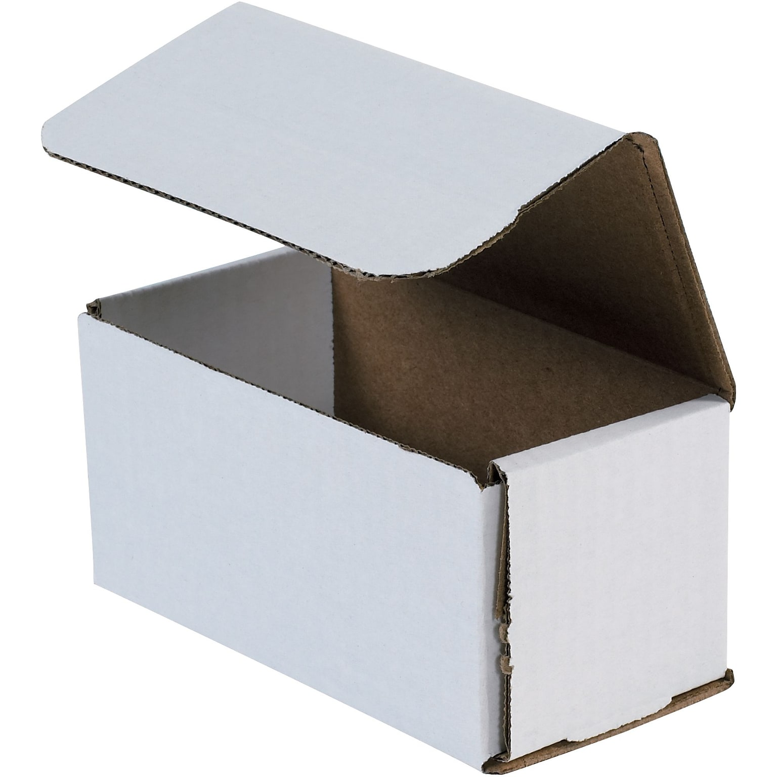 Corrugated Mailers, 6 x 3 x 3, White, 50/Bundle (M633)