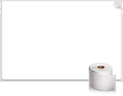 DYMO LW Extra-Large Shipping Labels for LabelWriter Label Printers, White, 4 x 6, 5 Rolls of 220