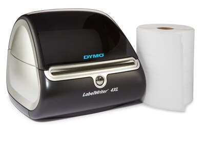 DYMO LW Extra-Large Shipping Labels for LabelWriter Label Printers, White, 4'' x 6'', 5 Rolls of 220