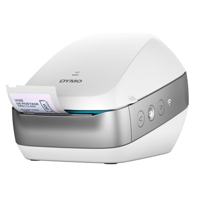 DYMO LabelWriter Wireless Desktop Label Printer, 600 x 300 dpi, White (1981698)